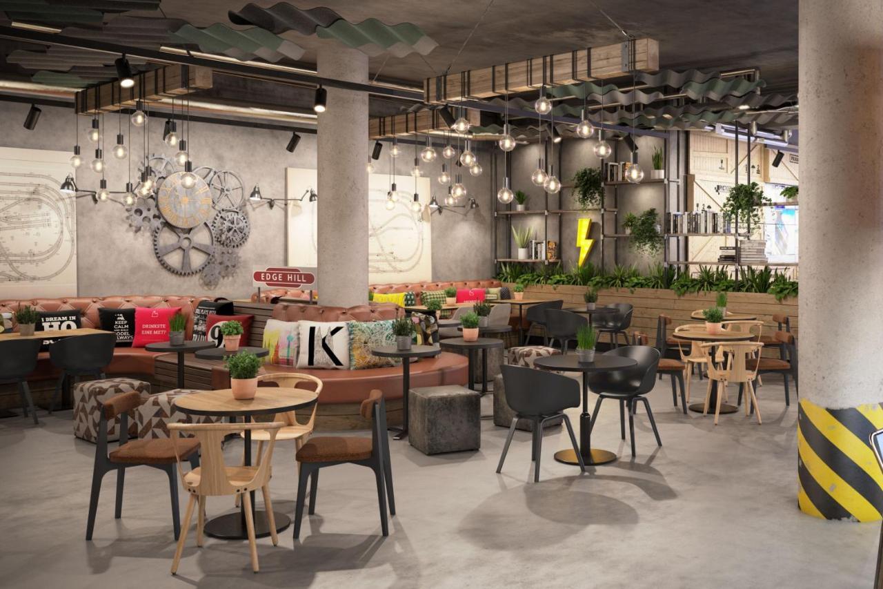Moxy Cologne Muelheim酒店 外观 照片