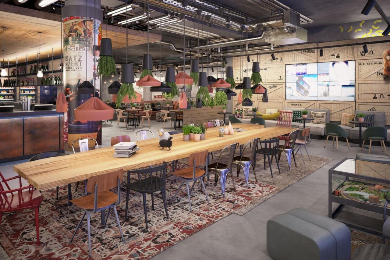 Moxy Cologne Muelheim酒店 外观 照片