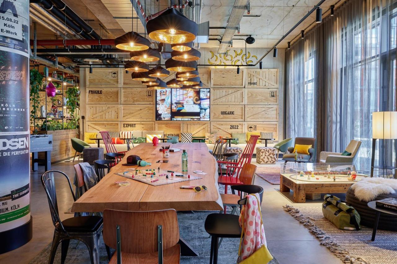 Moxy Cologne Muelheim酒店 外观 照片