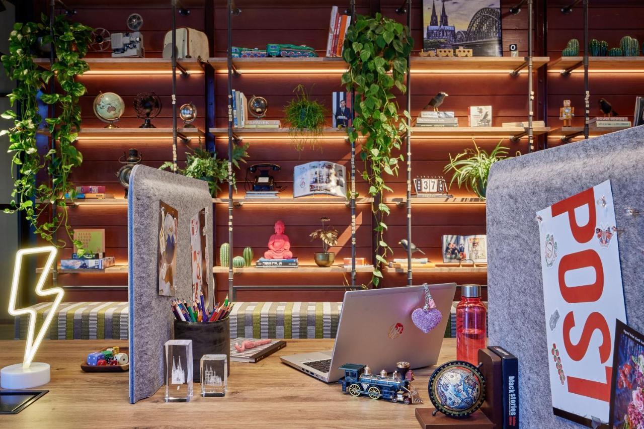 Moxy Cologne Muelheim酒店 外观 照片