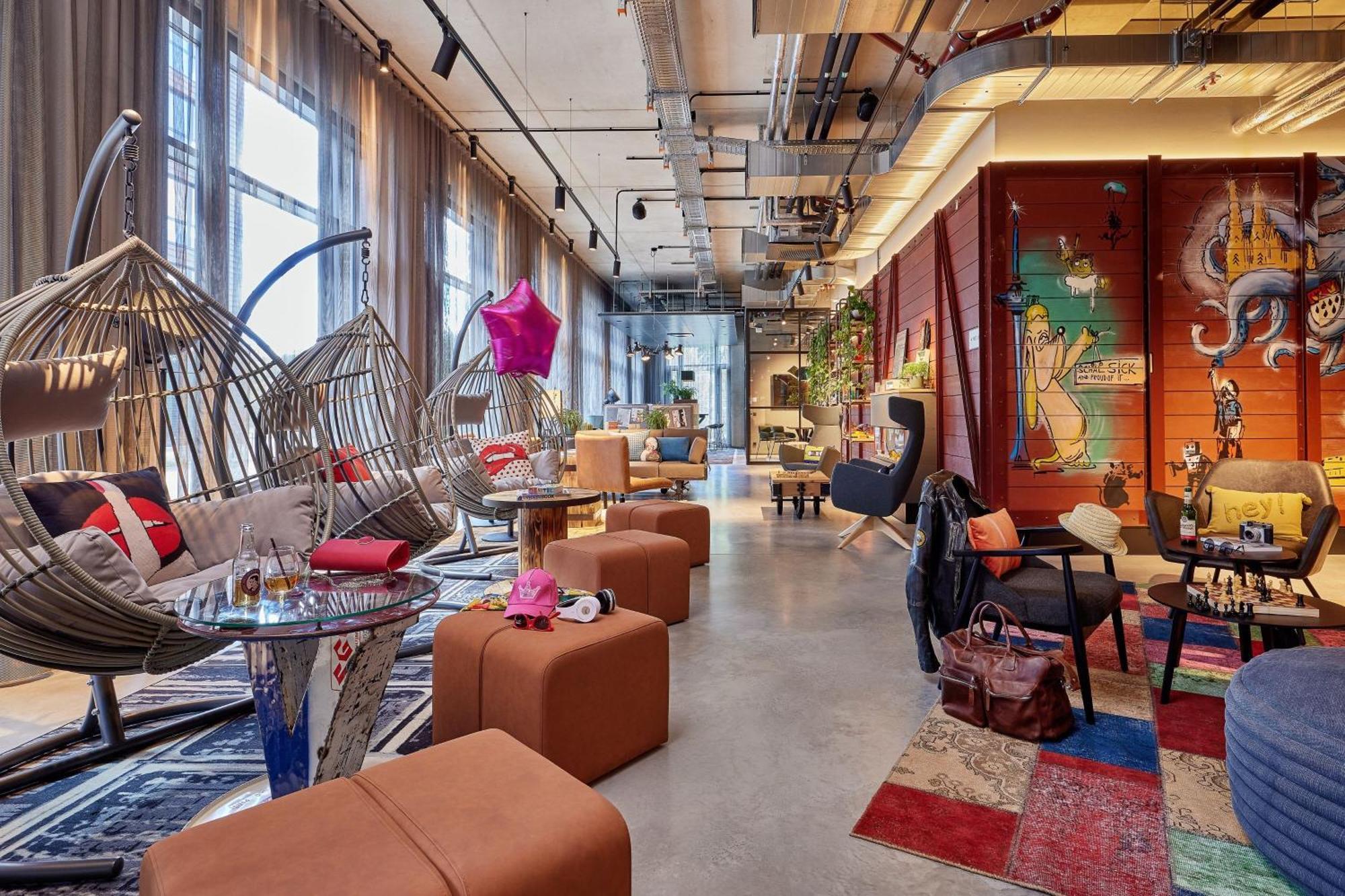 Moxy Cologne Muelheim酒店 外观 照片